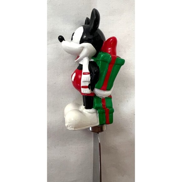 Disney Mickey Mouse Christmas Cheese Spreader With Gift - Picture 5 of 5